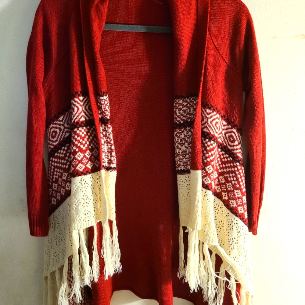 Cato Red Sweater size L
